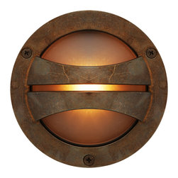 SERI SEMI-FLUSH WALL LIGHT 14CM IP54 - Bathroom Wall Lights