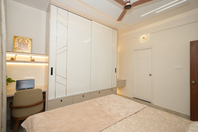 Custom Wardrobe Design for Organized Living | SHIVAGANGA AR PRAKRUTHI |