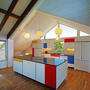 Mid century - Inspiration by Mondrian