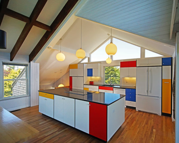 Ретро Кухня by Carole Hunter Home Design