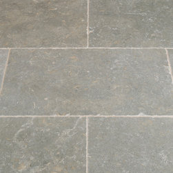 Seagrass Tumbled Limestone || Floors of Stone - Home Improvement