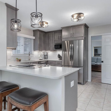 Transitional Kitchen Design Southern Pines, NC