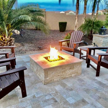 Outdoor Fire Pits and Fireplaces, Arizona