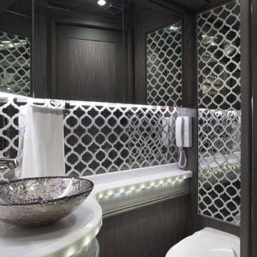 Mad For Mirrored Tile
