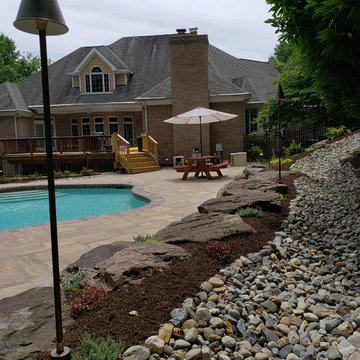 Crownsville Backyard Renovation