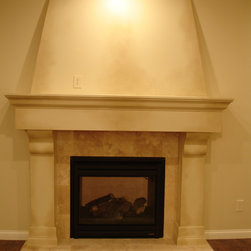 Old World Charm - Indoor Fireplaces