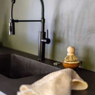 Weekend Cabin in the Woods- Kitchen Sink