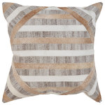 LR Home - Textured Faux Fur Natural Throw Pillow - Designed to thrill, our pillow collection will add intricate mastery and eye pleasing designs to any room. It's the time to express your inner farmhouse style with room to add a variety of different personalized pieces. Think of all the possibilities in a guest room, front sitting room, or stylish couch. Handcrafted with the customer in mind, there is no compromise of comfort and style with the pillow line we create.