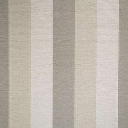 Cecilia Stripe in Silver - Fabric