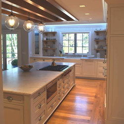 Old Saybrook, CT - Transitional - Kitchen - Kitchen Cabinetry