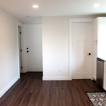 Basement Auxiliary Dwelling Unit - (mother-in-law apartment)