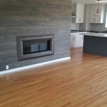 sand & refinish
