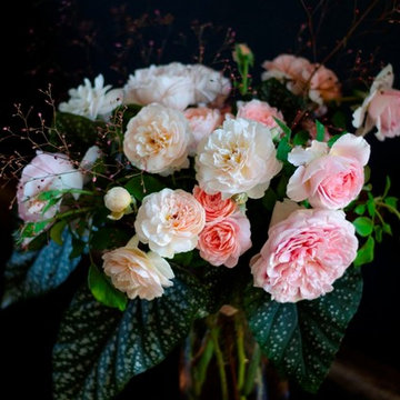 Slow Flowers July 2019 Inspiration: Garden Roses