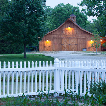 Acreage Barn in Kansas