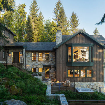 Sierra Mountain Retreat | Lakeside Tahoe