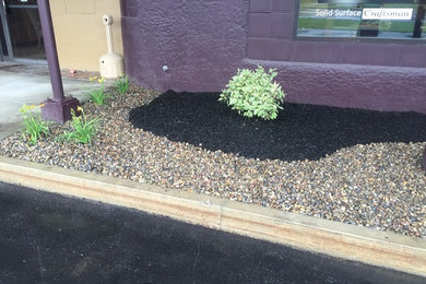 Solid Surface Craftsman Paul Perry Kitchens Landscape install