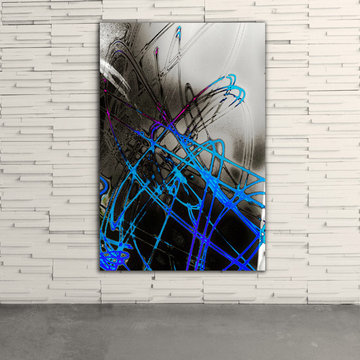 Graffiti Style Abstract Art