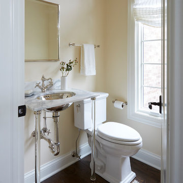 Single Washstand with Glass Legs