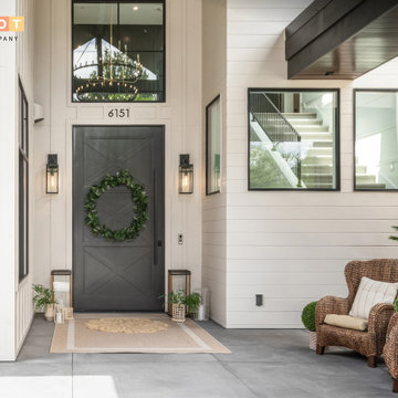 Modern Farmhouse Front Door & Entryway Inspiration