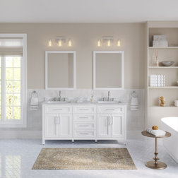 Transitional Bathroom Vanities And Sink Consoles by OVE Decors