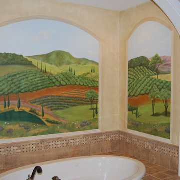 Tuscan Mural