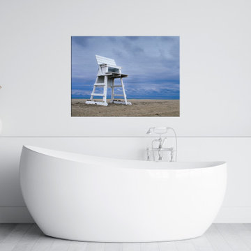 Approaching Storm Landscape Photo Coastal Wall Art Prints