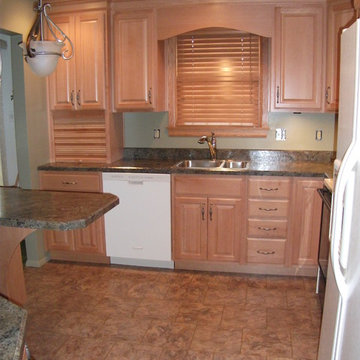 Efficient Design Increases Small Kitchen Space