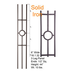 Craftsman Style Wrought Iron Balusters - Products