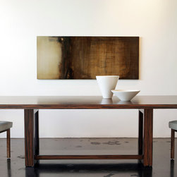 VIOSKI Cena Dining Table with Madrid Chairs - Dining Tables