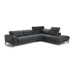 Natuzzi Editions Sectiona Sofa Vigore B983 (Costanzo) - Sectional Sofas