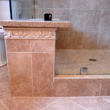 North Baltimore Bathroom Remodel Detail