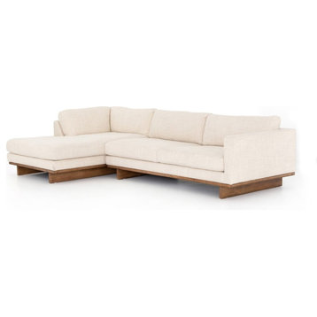 Four Hands Everly 2-Piece Sectional Set, Left-Arm Facing, 70"