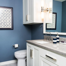 basement bathroom