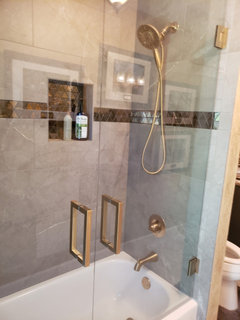 Shower Door To Coordinate With Delata Champagne Bronze Fixtures   6c72c10d034df083 2233 W240 H320 B0 P0   