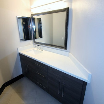 102 - San Clemente - Modern Kitchen & Bathroom Remodel with Sophia Line Cabines