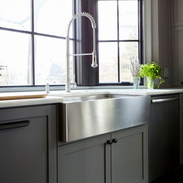 Terrace Park Contemporary Kitchen