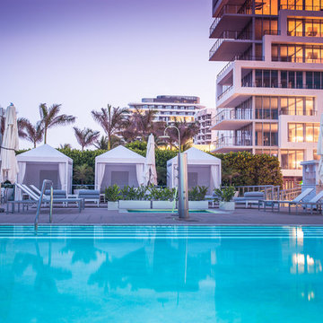Miami Beach- Amenities Area Renovation