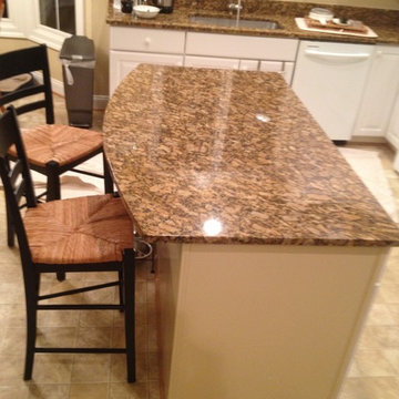 Installed Countertops