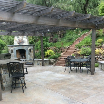 Award Winning Orinda Backyard
