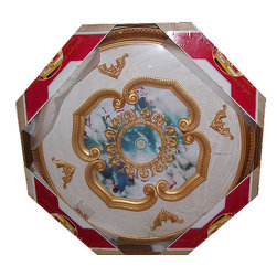 Udecor - BRR-11-S029 Michelangelo Medallion, Piece - Molding And Millwork