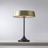 China LED Table Lamp, Matte Brass
