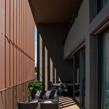 Terrace Walkway with Outdoor Seating, Cascais