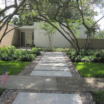 Mid-century modern in Meyerland