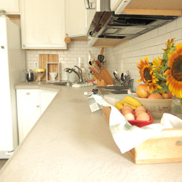 Apartment Kitchen & Bathroom counters