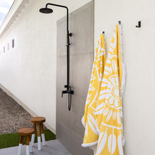 Outdoor shower