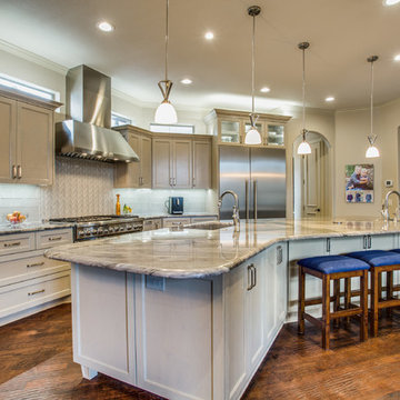Altamont Dr., Luxury Bathroom and Kitchen Renovation and Remodeling Project