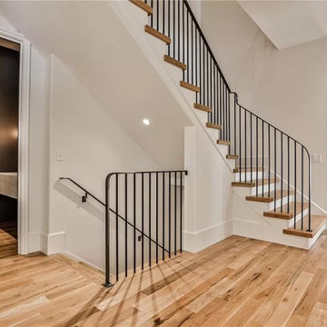 Iron Rail Stairs