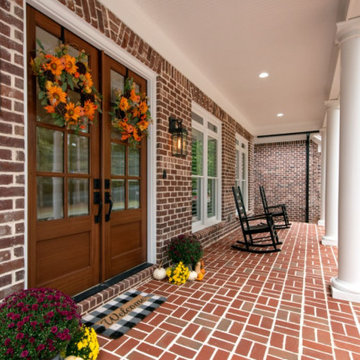 Old Louisville Tudor Brick Home - Georgia