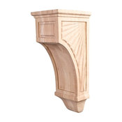 COR14-2CH Scalloped Mission Corbel
