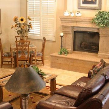 Authentic Durango Ancient Veracruz™ Living Room Flooring